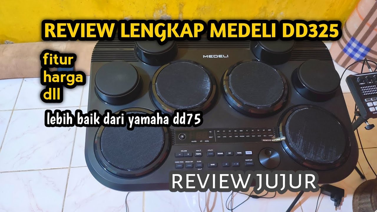 REVIEW JUJUR & LENGKAP MEDELI DD 325 !