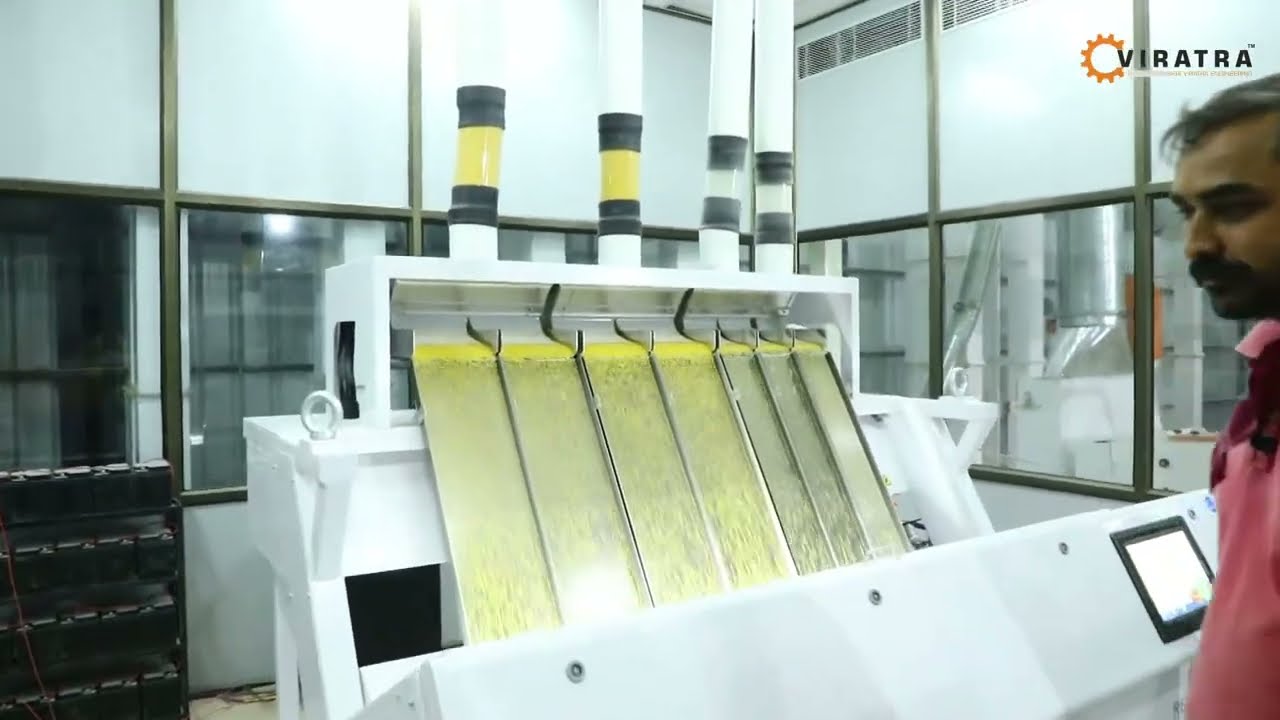Fully Automatic Moong Mogar Dal Mill Plant | Shri Viratra Engineering