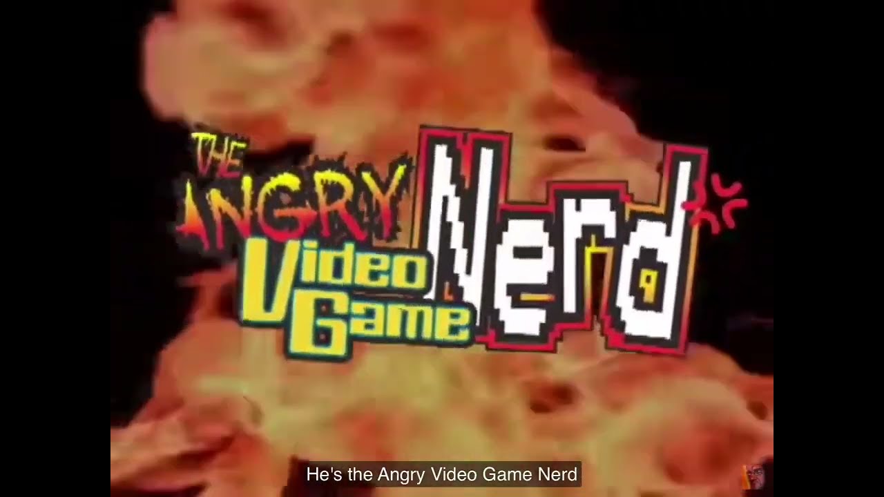 The angry video game nerd intro pal pitch