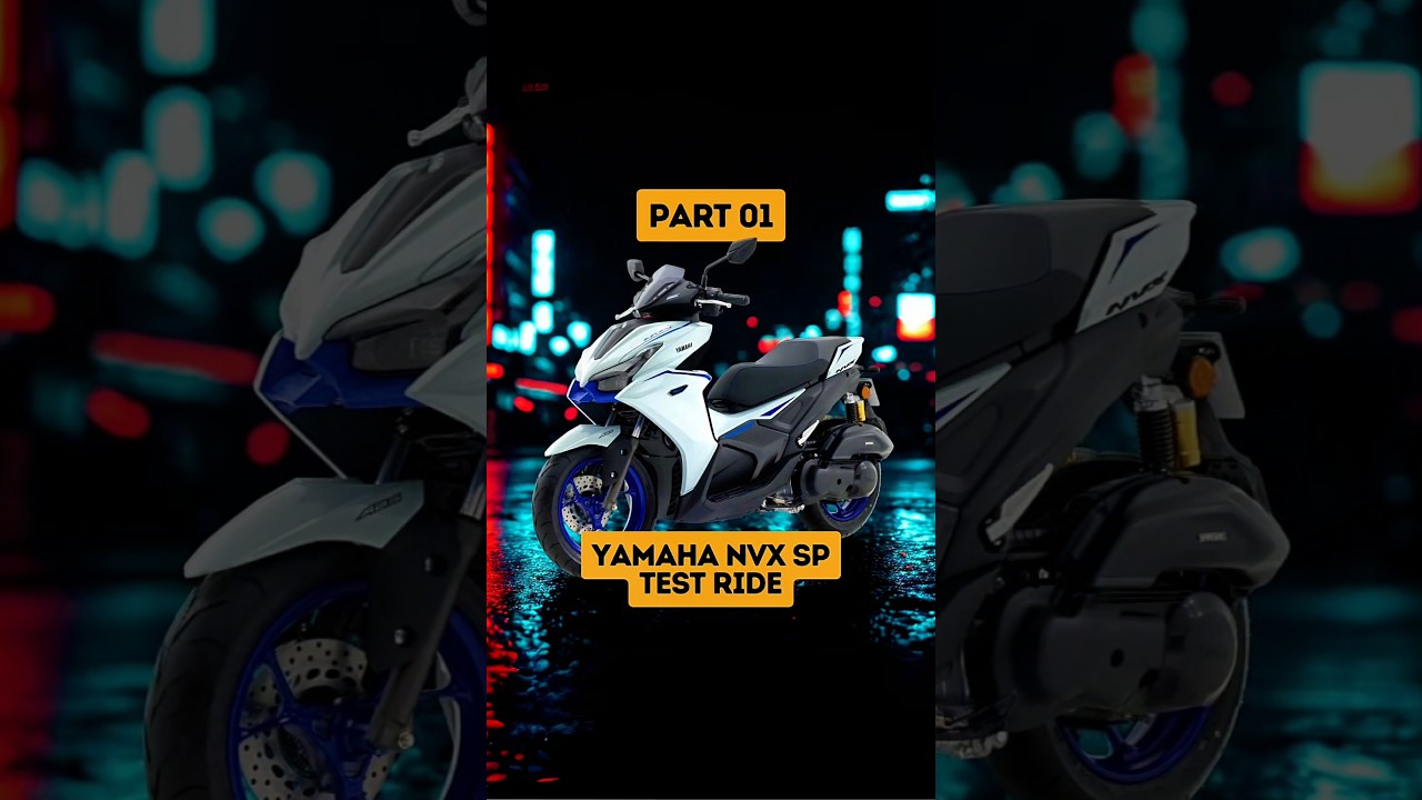 Yamaha NVX SP : Power ke Ciri YECVT ni?👍#shorts #yamaha #nvx #yamahanvx #scooter #motovlog #engeartv