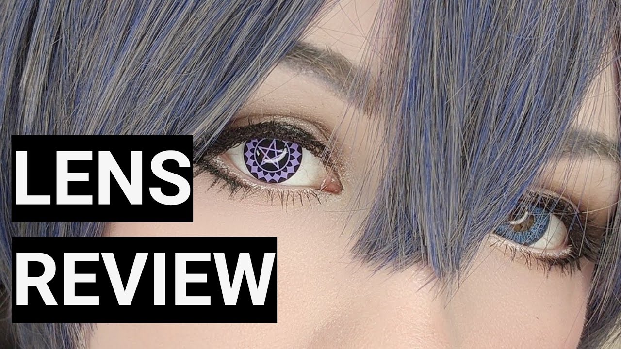 Ciel Phantomhive Contract Seal Lens Review - Uniqso
