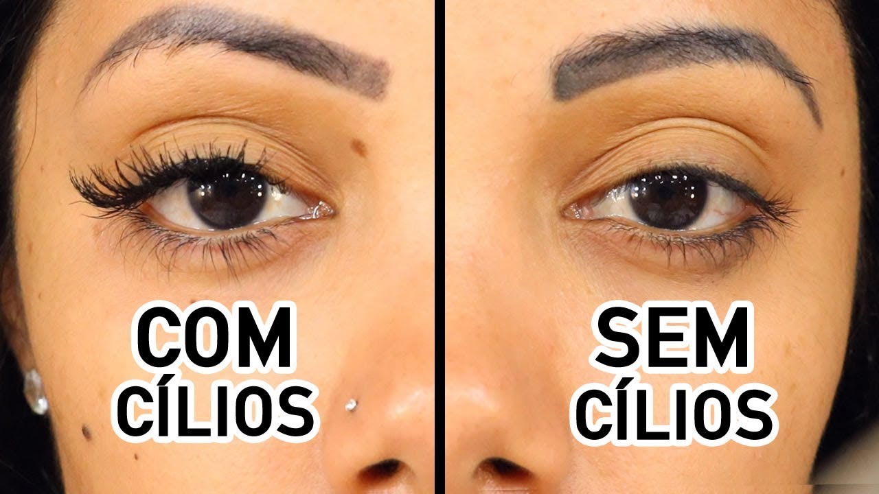 ALONGAMENTO DE CÍLIOS EM CASA! FAÇA O TESTE ANTES DE GASTAR!