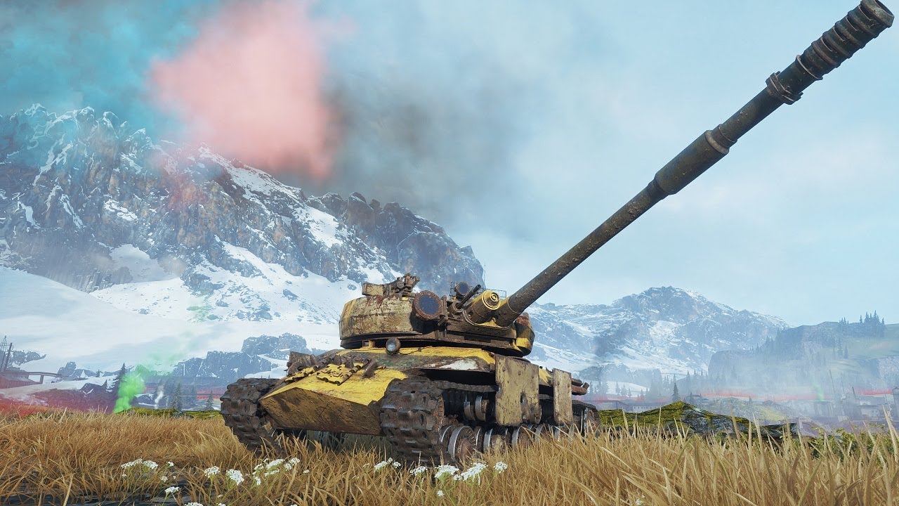 WOT - STEEL HUNTER REBORN - VARYAG - 16,5K DMG + 11 KILLS