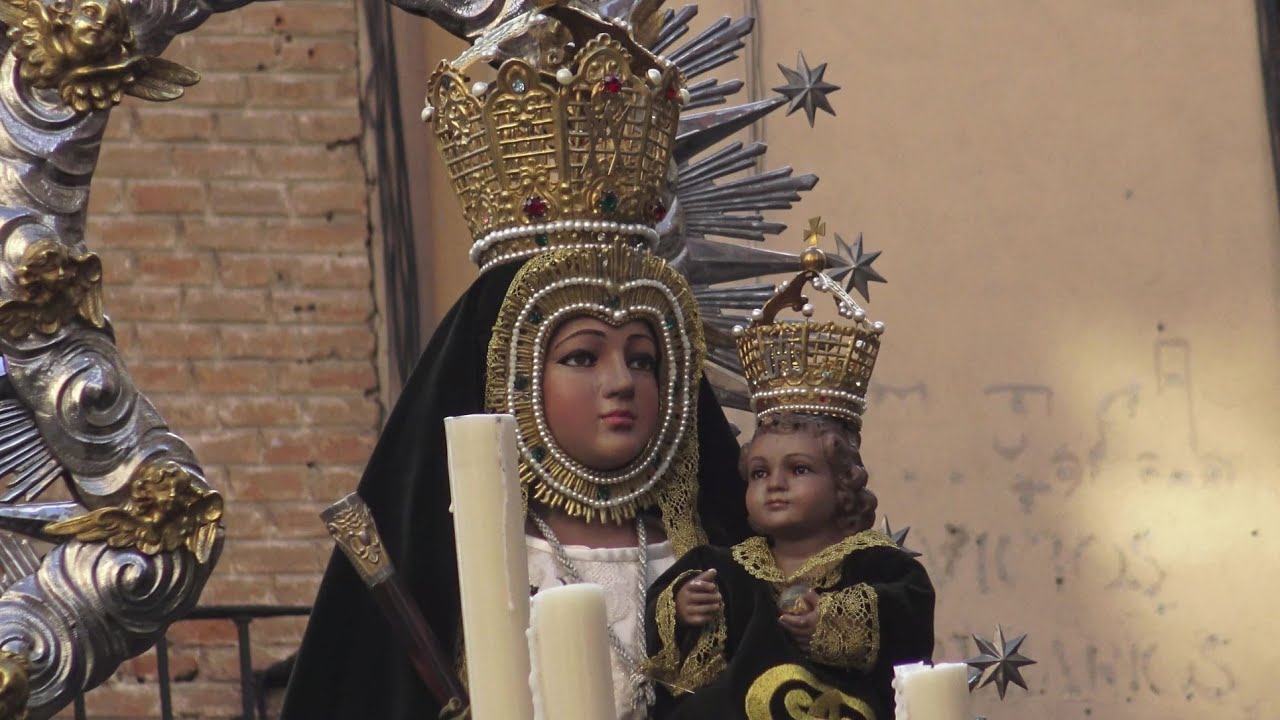 Procesiones en la Comunidad de Madrid: Junio 2022: La Virgen de la Cabeza en Alcalá de Henares
