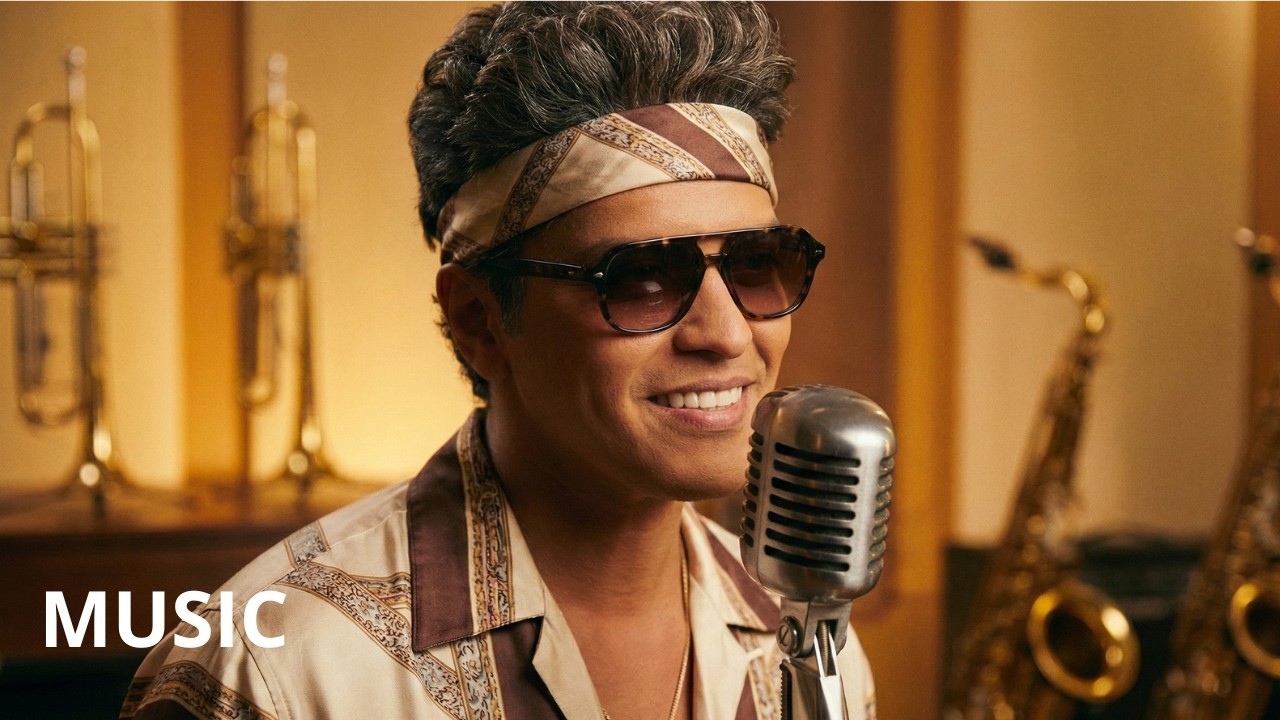 Decades of Gold - Bruno Mars Style (Music Video)