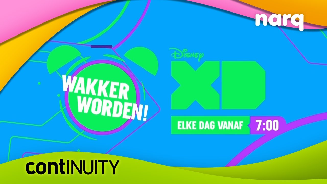 Disney XD Netherlands - Continuity (April 18th, 2025)