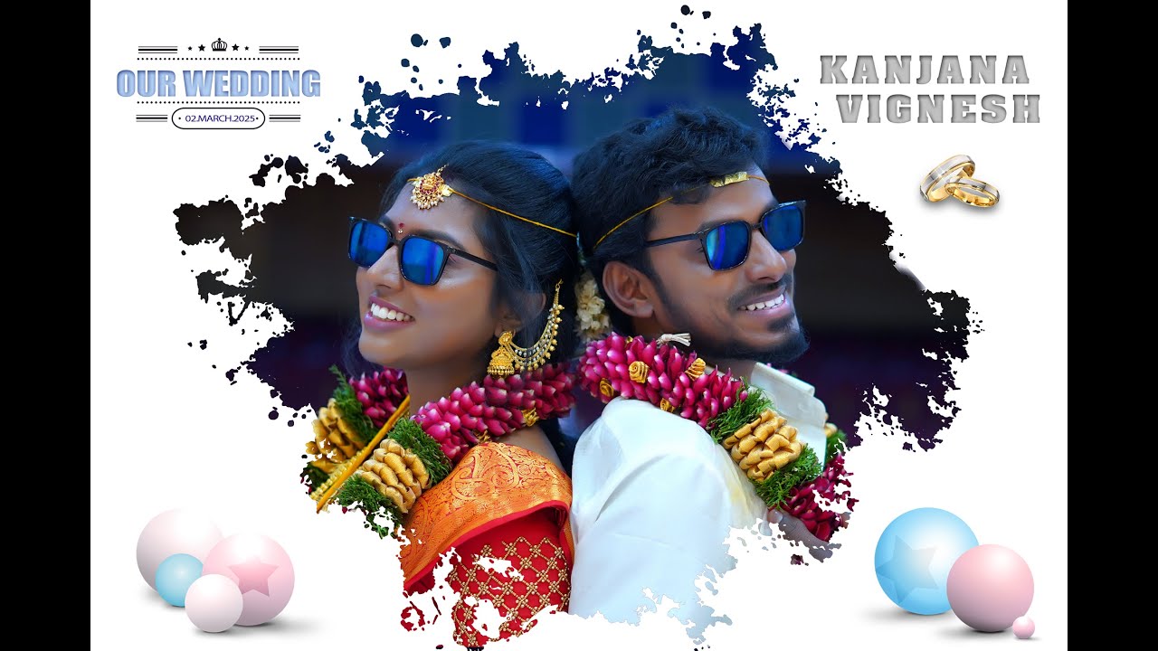 KANJANA & VIGNESH | WEDDING | HIGHLIGHTS #beststudio #collinsstudio #weddingphotography