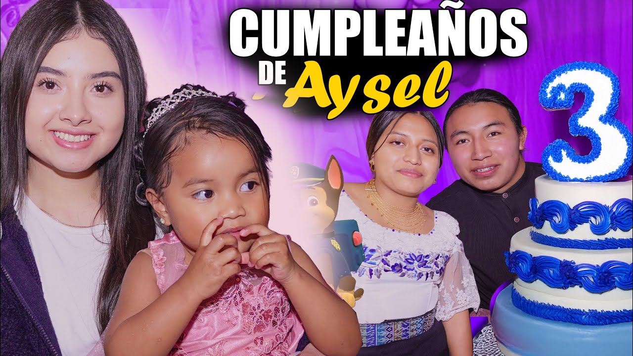 FUIMOS CON ESTA SORPRESA AL CUMPLEAÑOS DE LA HIJA DE DAVID OTAVALO - Soy Pao