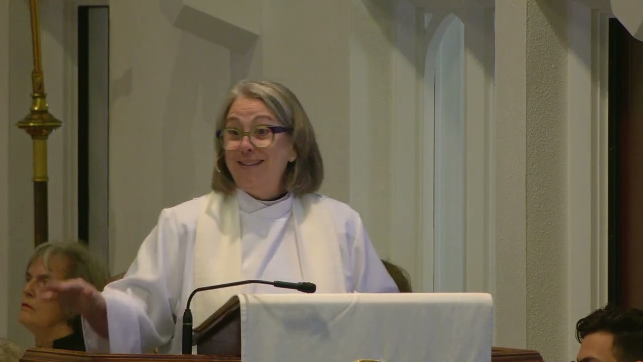 The Rev. Paige Alvarez Hanks - The Last Sunday after Epiphany