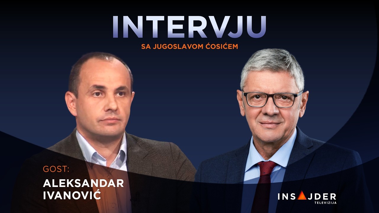 Insajder intervju: Aleksandar Ivanović