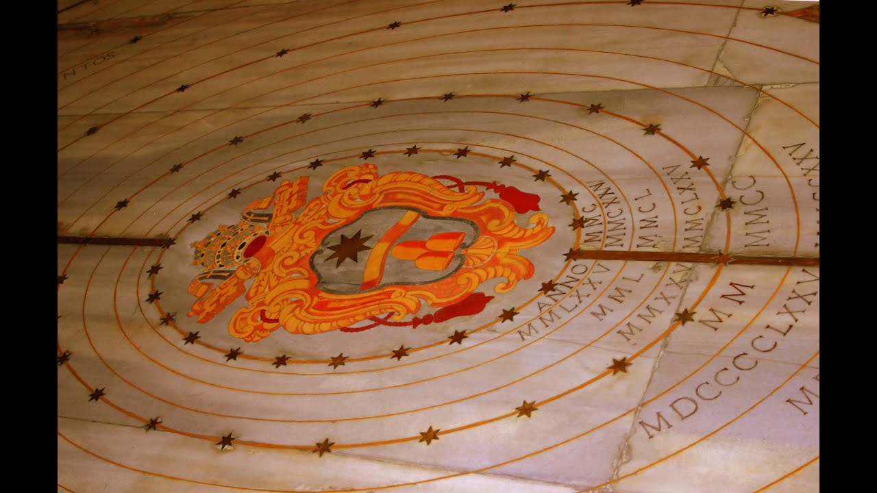 Meridiana santa maria degli angeli ( roma )