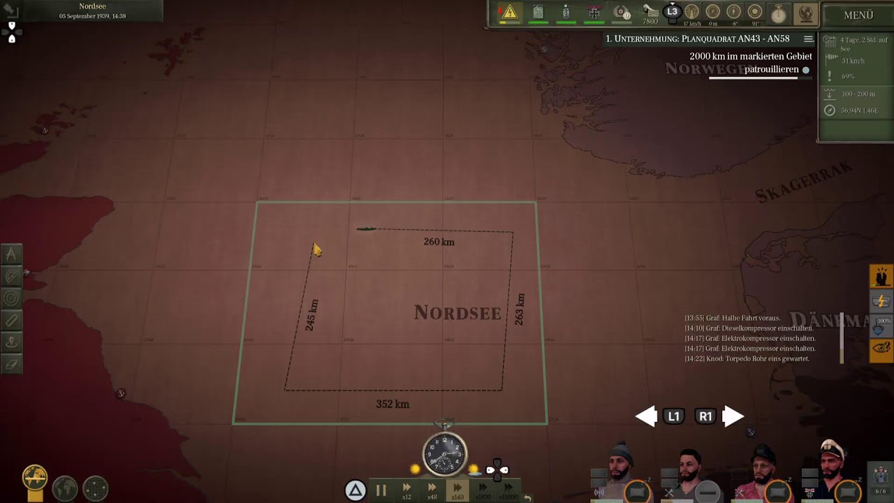 Jetzt geht es angeln|U-boat Livestream German