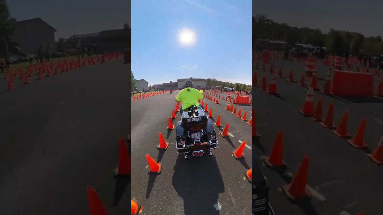 My Speed Run from the 7th Annual Keystone State Motorcycle Skills Safety Seminar