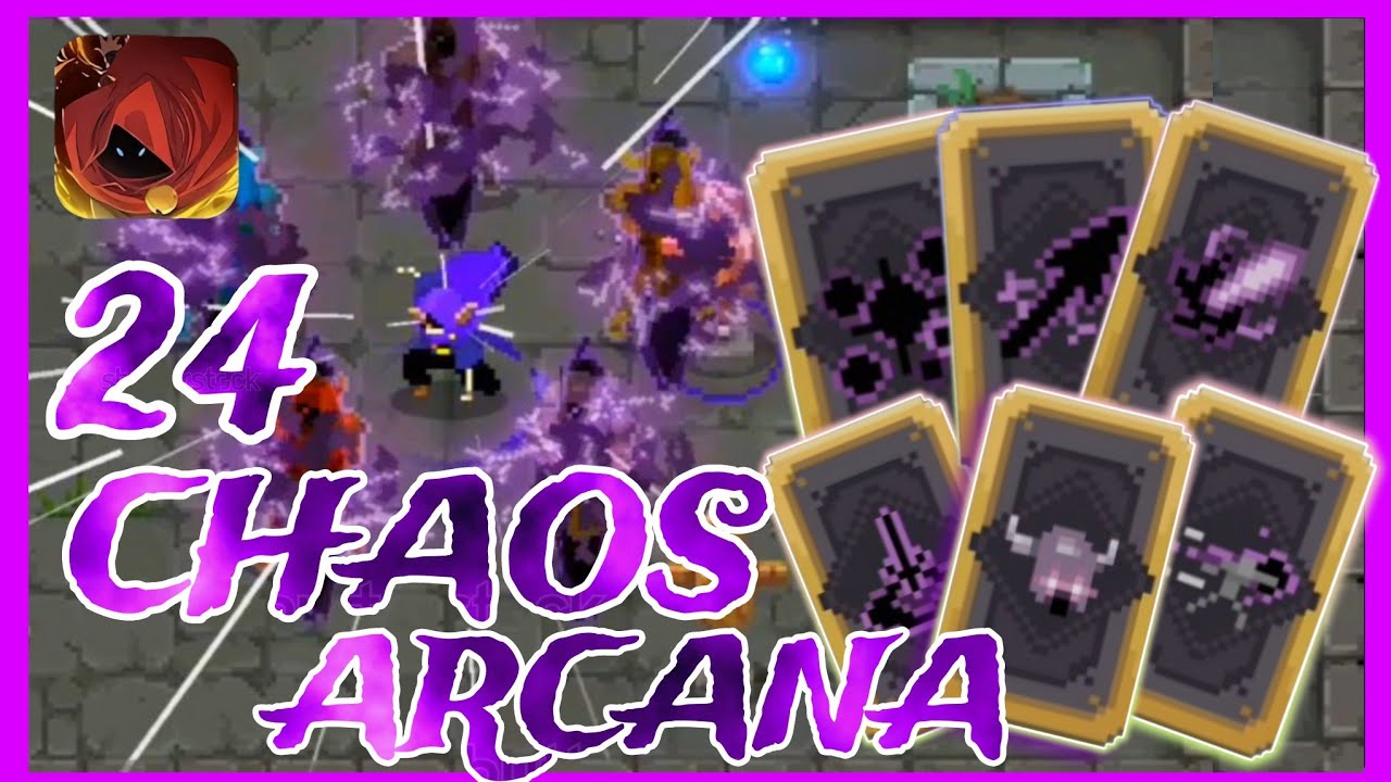 Wizard of Legend: Complete Chaos Arcana Showcase