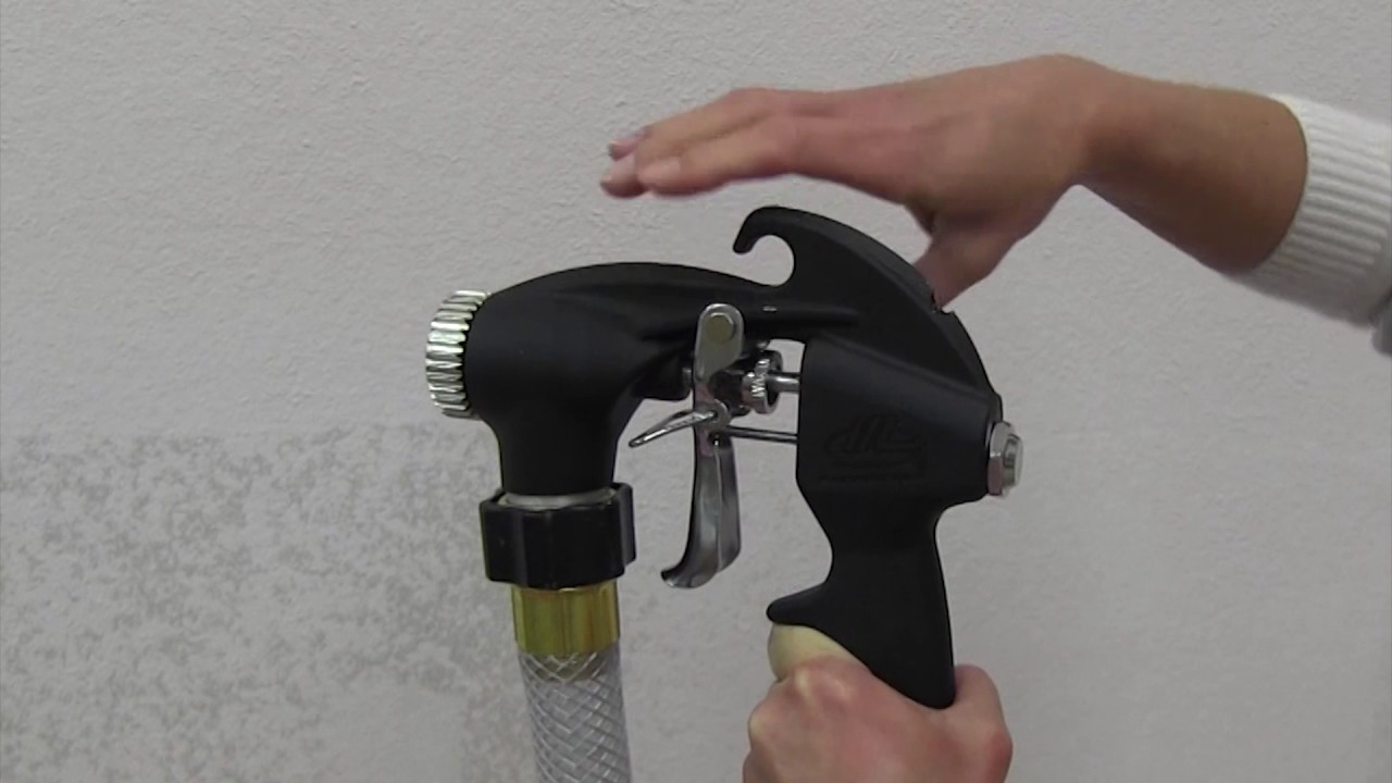 MARSHALLTOWN DuoTex™ Texture Sprayer Instructional video