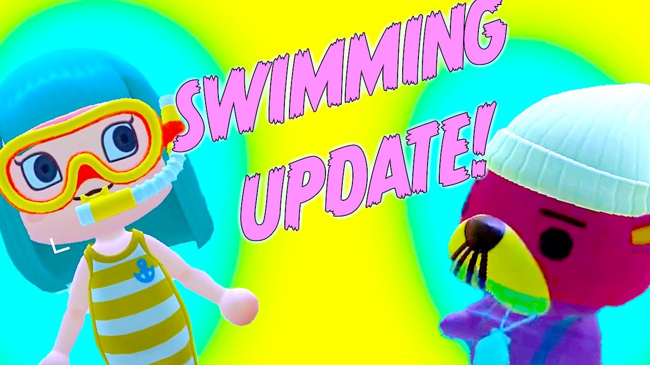 Swimming Update Tips and Overview of Sea Creatures: Animal Crossing New Horizons