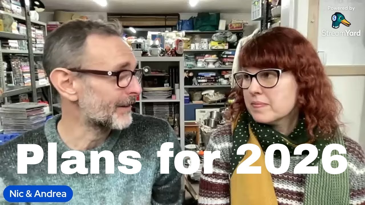 Plans for 2026 and a look back at 2025