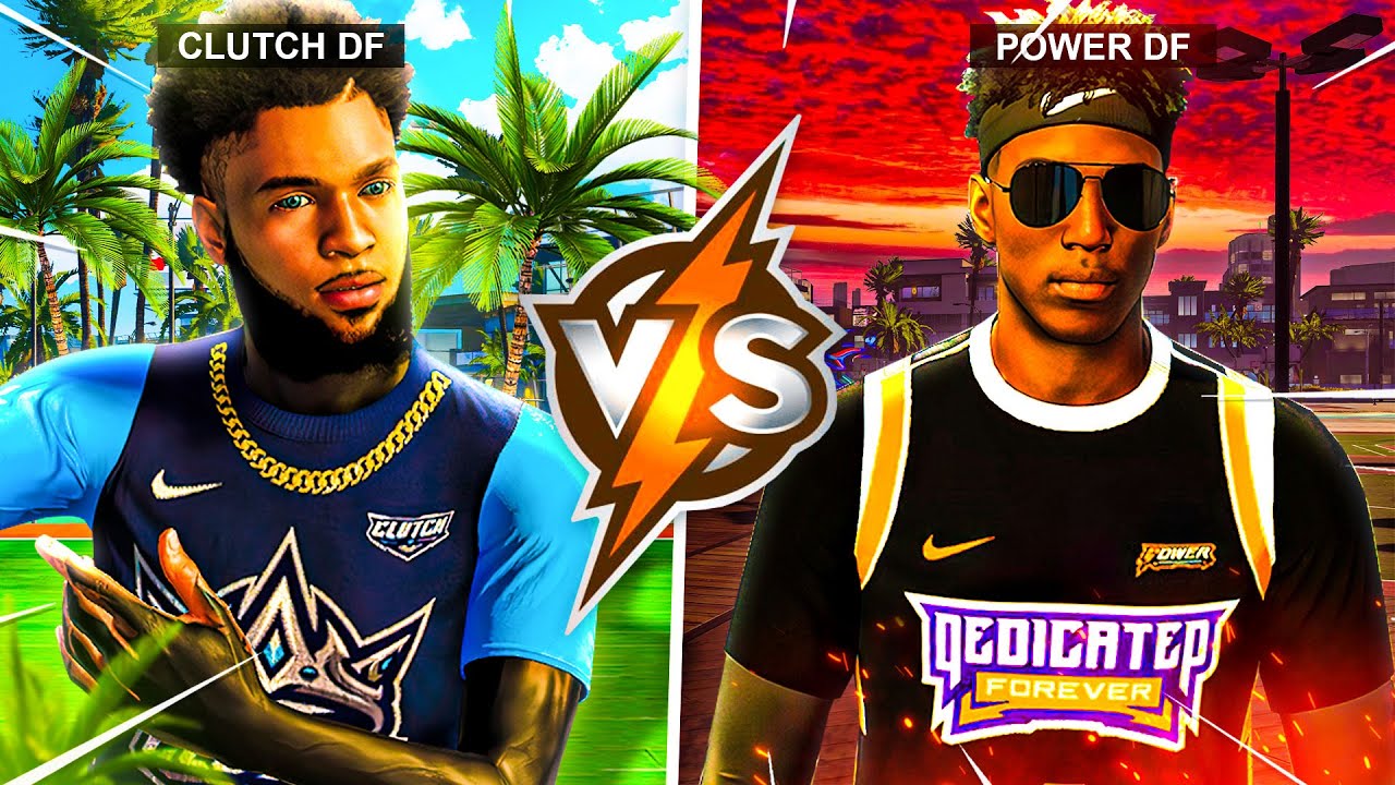 Clutch DF & Lxck DF vs Power DF & Sxpreme DF BEST OF 7 SERIES on NBA 2K21 (FULL LIVE STREAM)