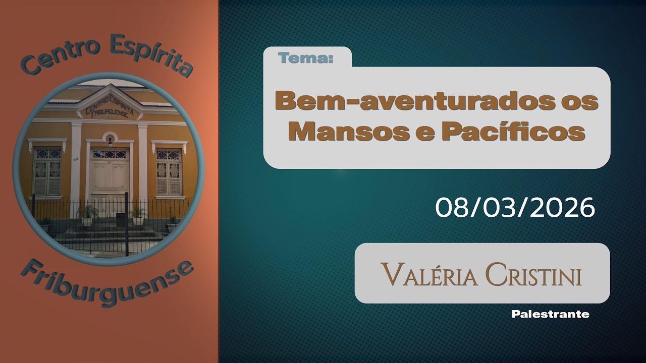 #117 Episódio - Bem-aventurados os Mansos e Pacíficos - Valéria Cristini