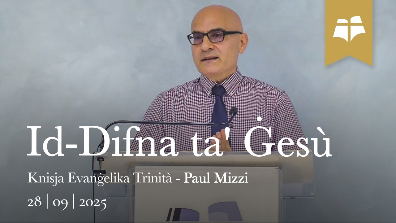 Id-Difna ta' Ġesù - Mattew 27:54–66 - Paul Mizzi