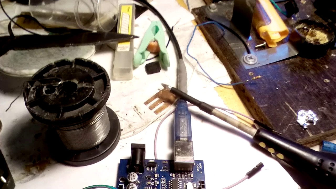 Управление шаговым двигателем с помощью Arduino mega и драйвера A4988