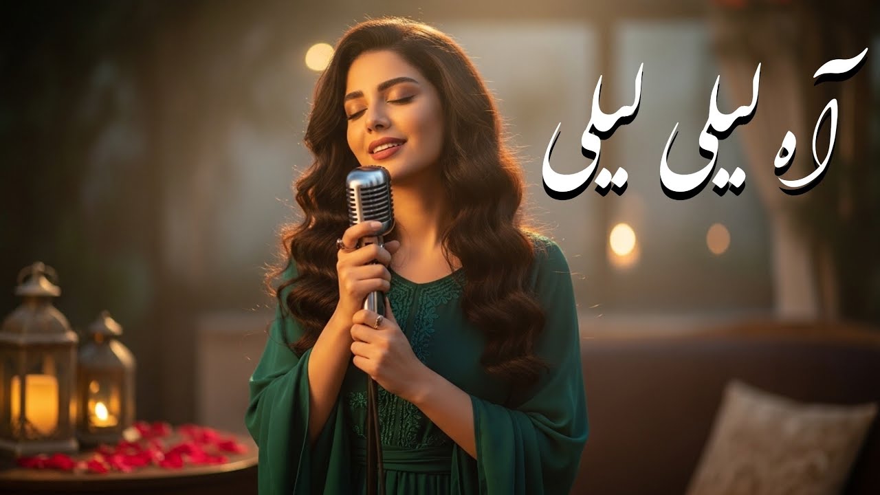 آه لیلی لیلی | Ah Leili Leili | Love & Sad Afghan Song | AI Cover 2025