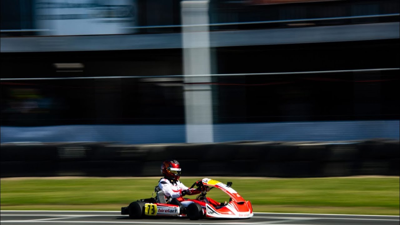 Australian Kart Championship Round 5 Coffs Harbour - Tag 125 Heat 3 