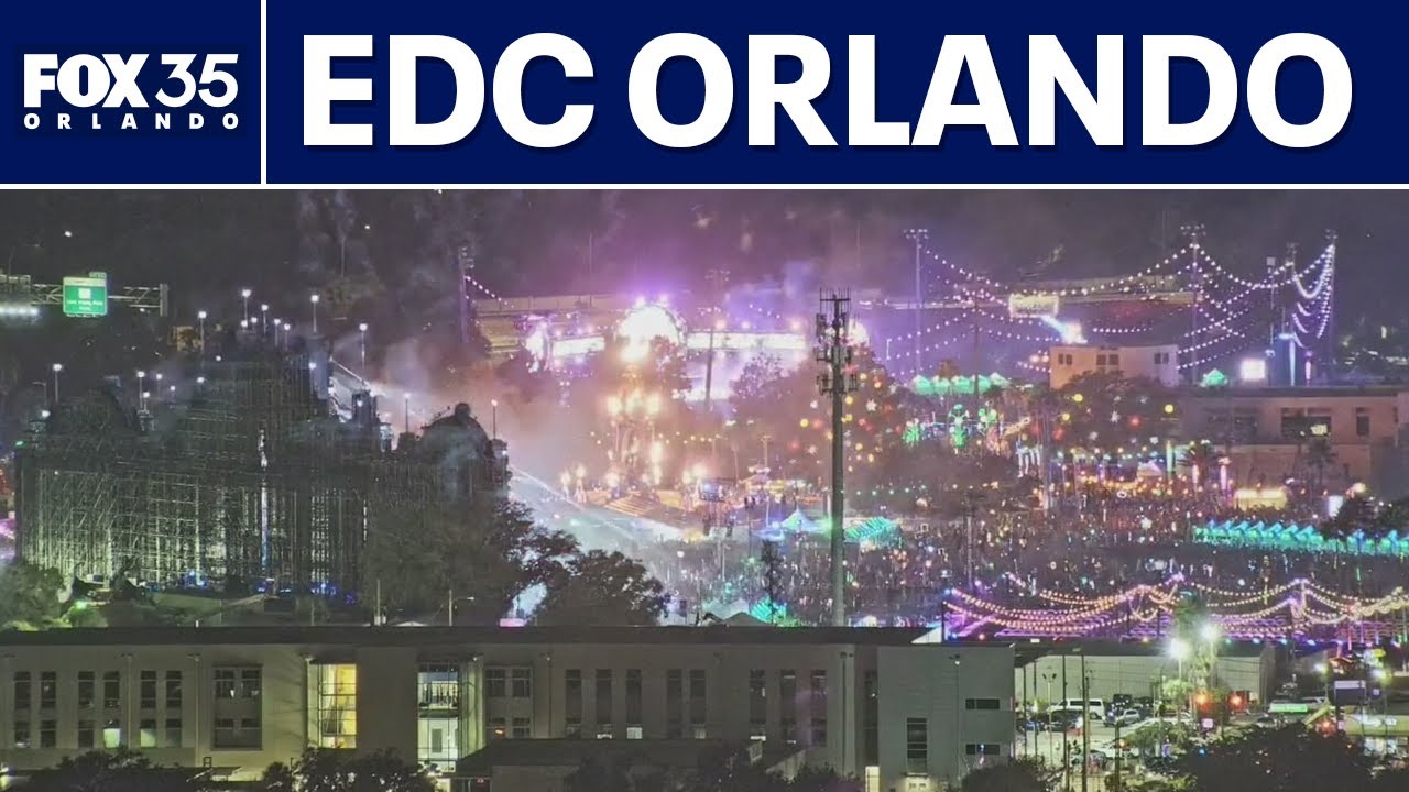 LIVE: Electric Daisy Carnival EDM Fest in Orlando