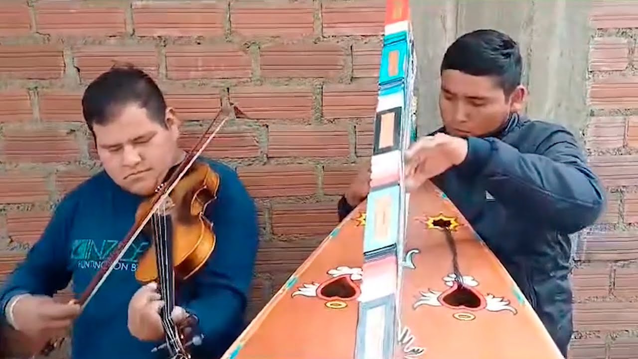 JARANA ARPA & VIOLIN / IVANCITO DE ATIHUARA & SAUL ARANGO