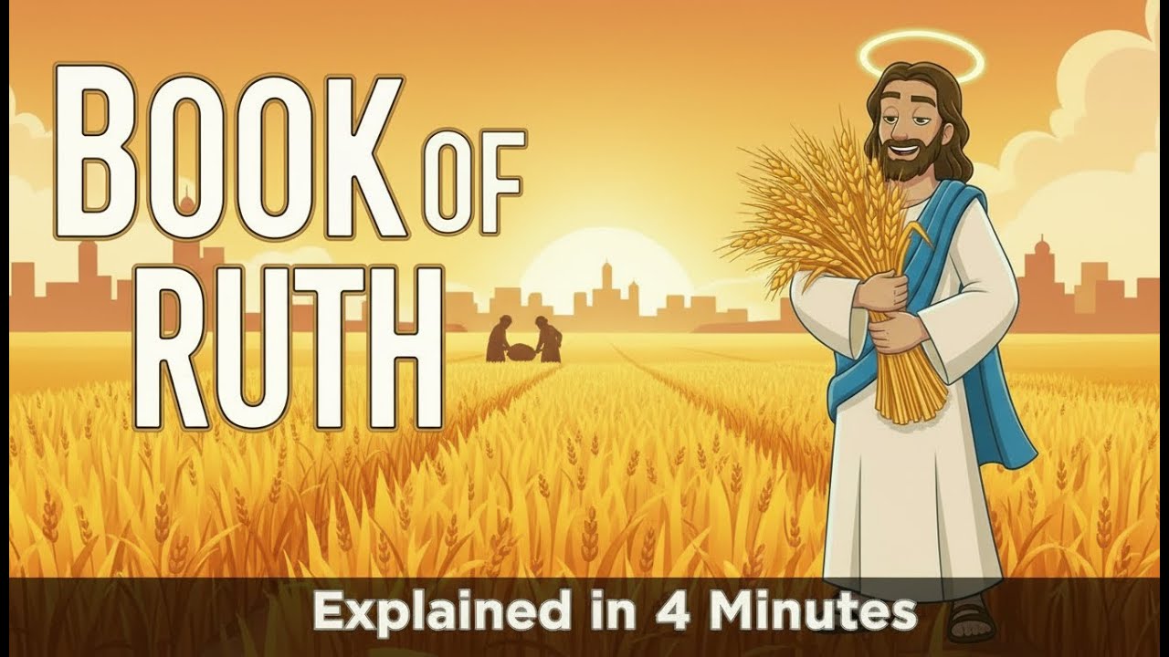 Ruth and Boaz | God's Providence in Ordinary Faithfulness