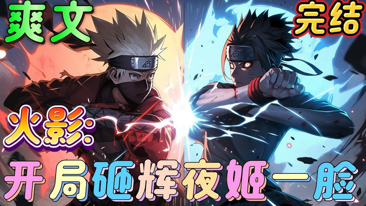 🔥完结🔥《火影:开局砸辉夜姬一脸》残忍拒绝，就这？咱两身份要不换换？叫爸爸。奖励：六勾玉轮回眼...点头同意，叫麻麻。奖励：体魄+1...#火影忍者#有声漫画#爽文#无敌#穿越