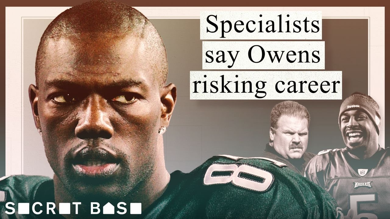 Terrell Owens’ decision to play in the Super Bowl with a broken leg was a big deal