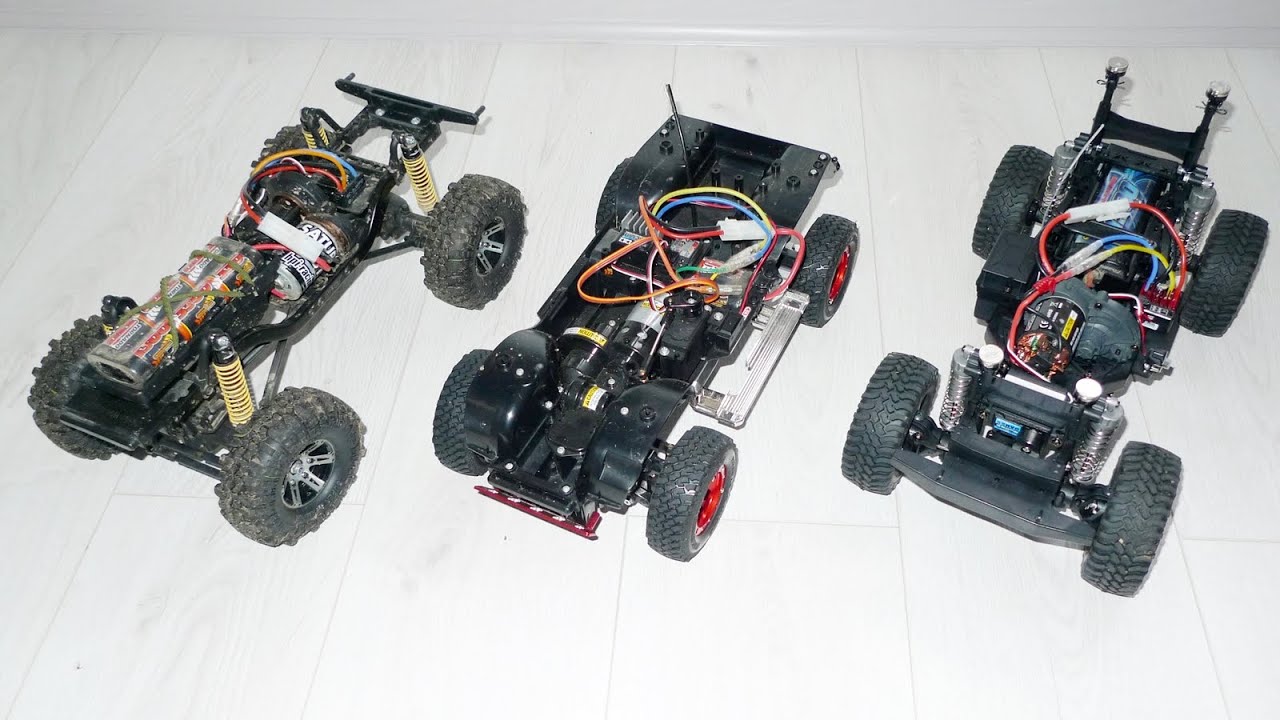 Tamiya CC02 VS Tamiya CC01 VS MST - CMX
