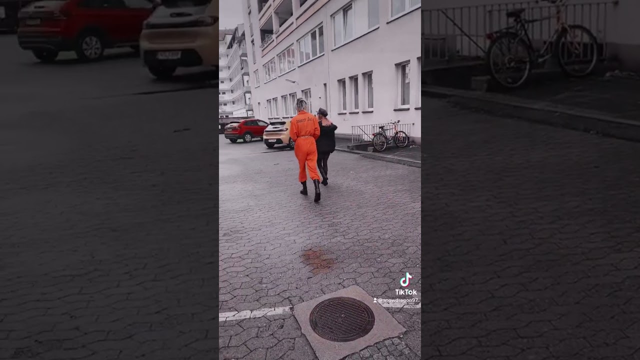 Our carnival outfit this year #prisoncosplay #carnival #fasching #coupleoutfit #domsub