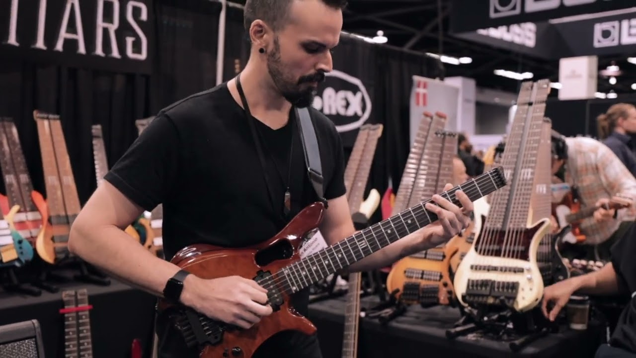 Four Little Paws | Live at NAMM 2024 | Juan Antonio
