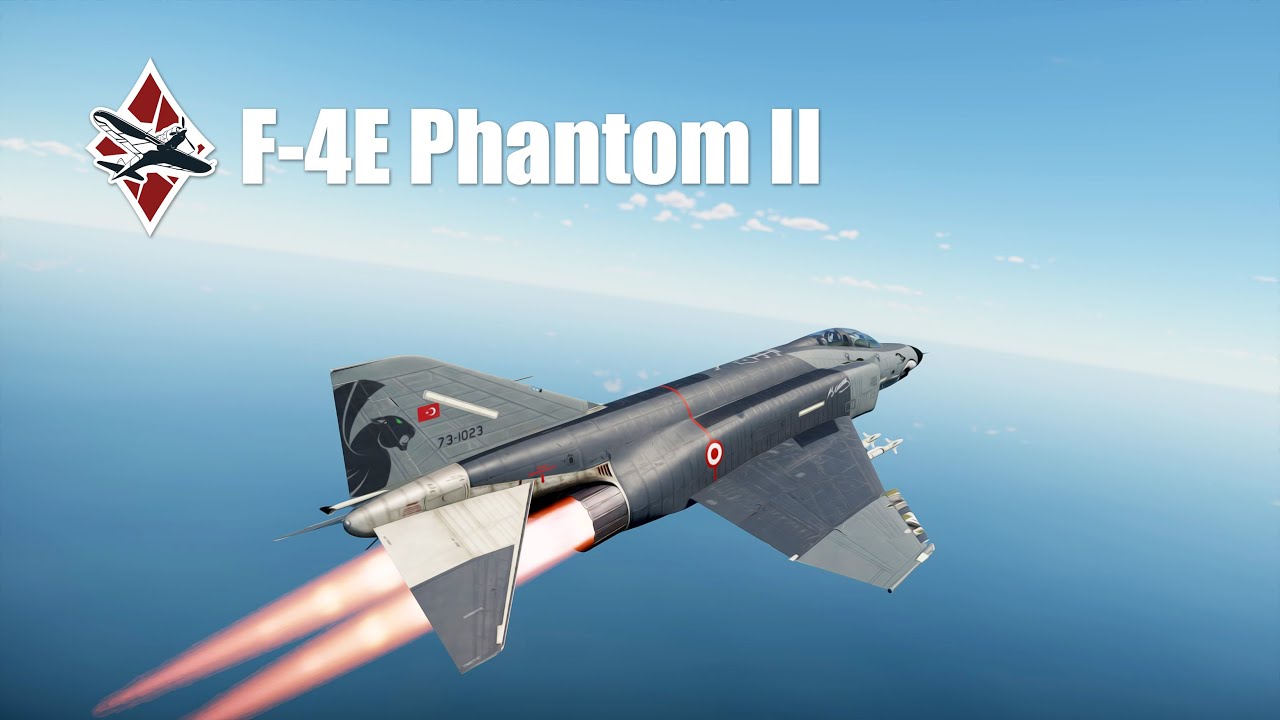 F-4E Phantom II Amerikan Avcı Jeti (War Thunder Dersleri 123)