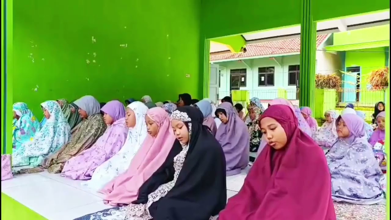 Pelaksanaan kegiatan Pondok Ramadhan hari pertama #pondokramadhan 