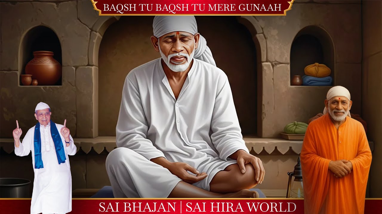 Baqsh Tu Baqsh Tu Mere Gunaah – Sai Bhajan | Sai Hira World | Volume 4 - 9