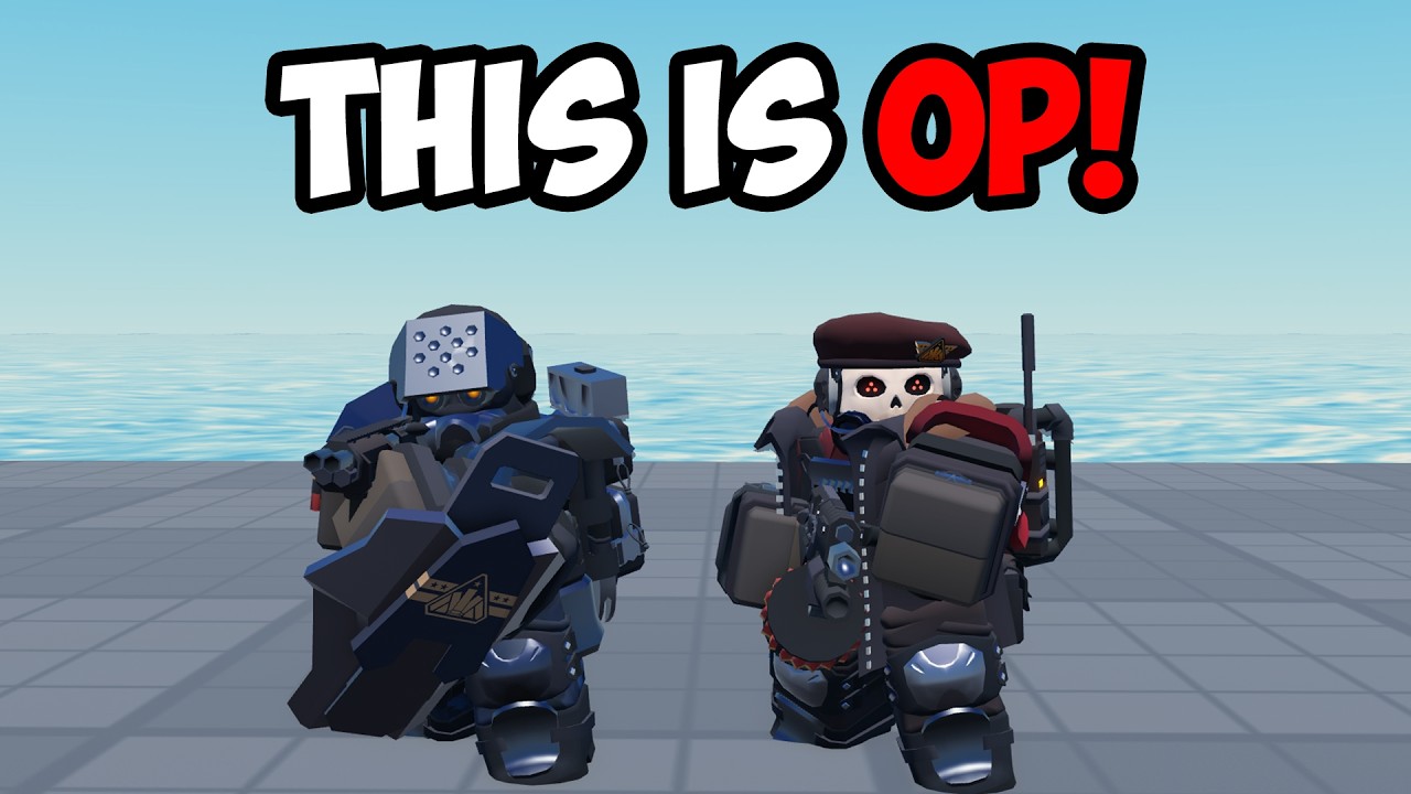 THE NEW ENFORCER TOWER IS OP! | TDS