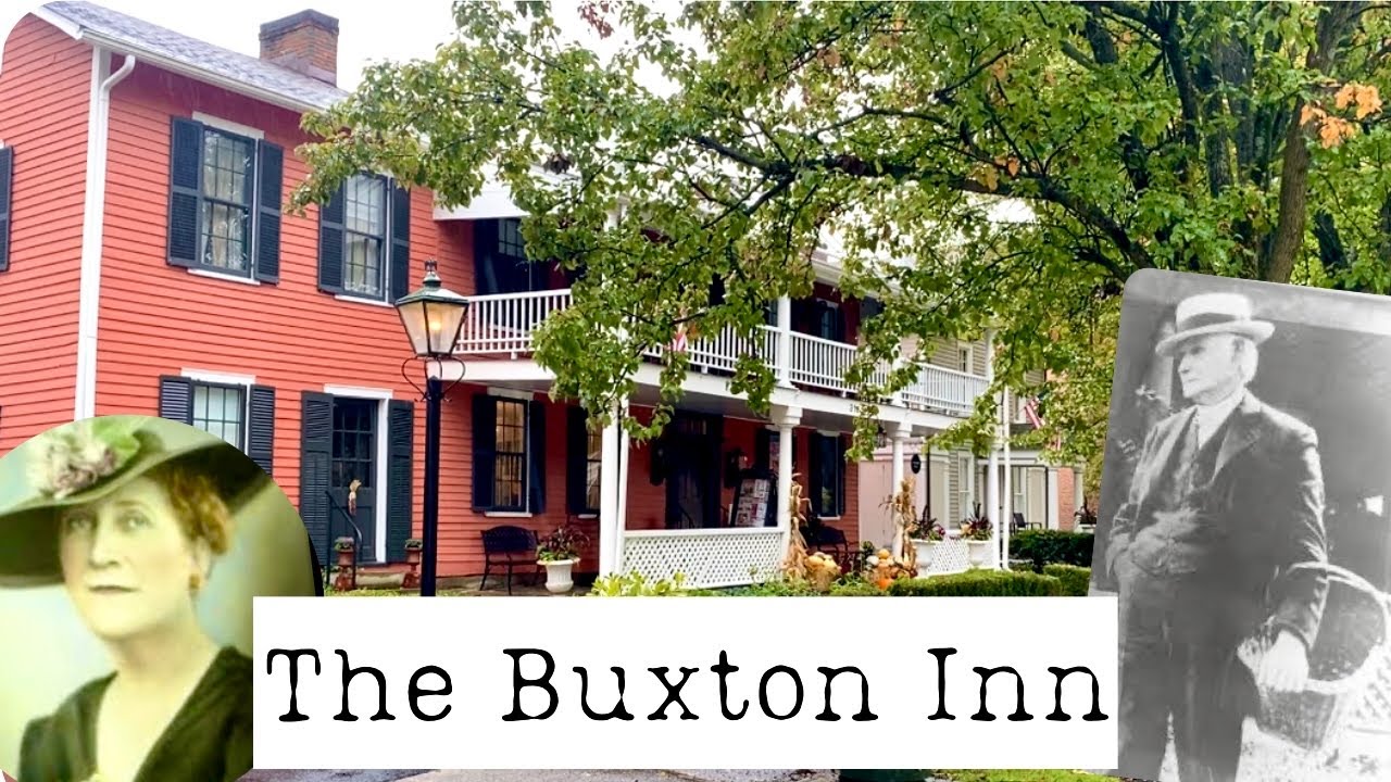 The Historic Buxton Inn & Other Granville Adventures | Staying Overnight in a Haunted Hotel!