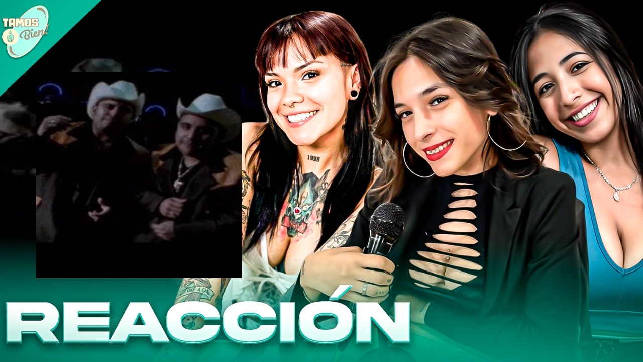 REACCIÓN a Grupo Montéz De Durango - El Sube Y Baja