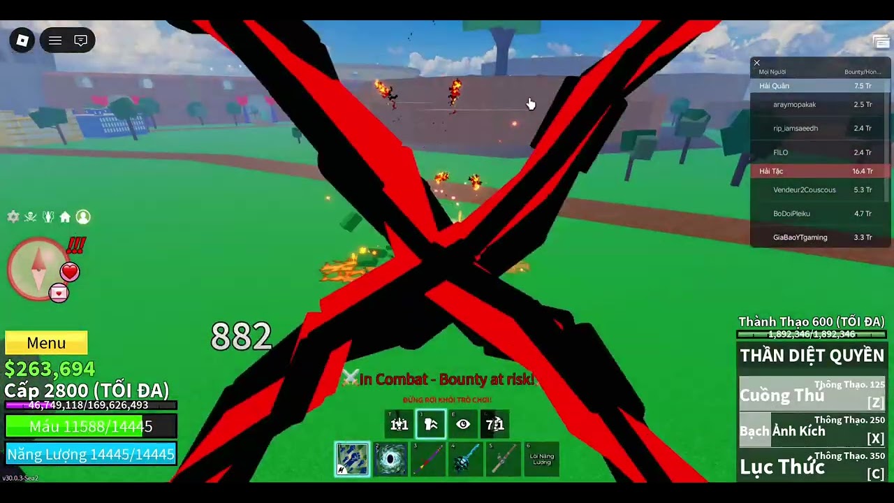 bounty hunting # bloxfruit