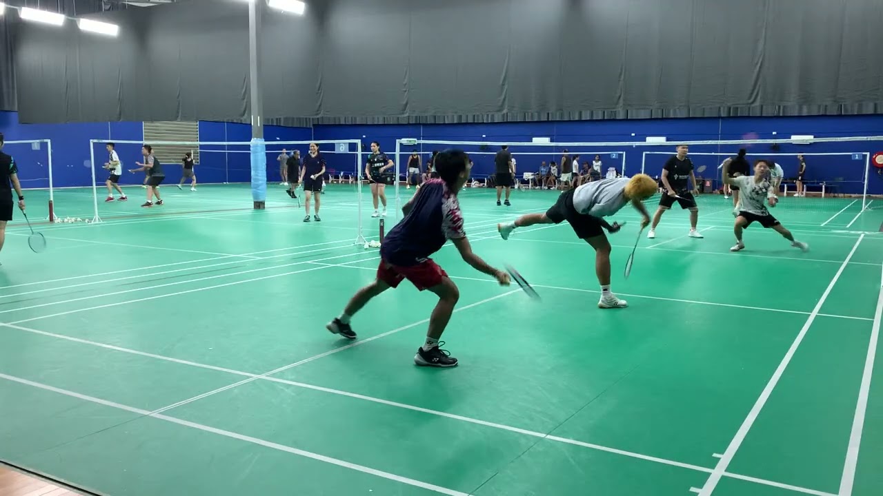 AJ/Minh vs Suen/Andy