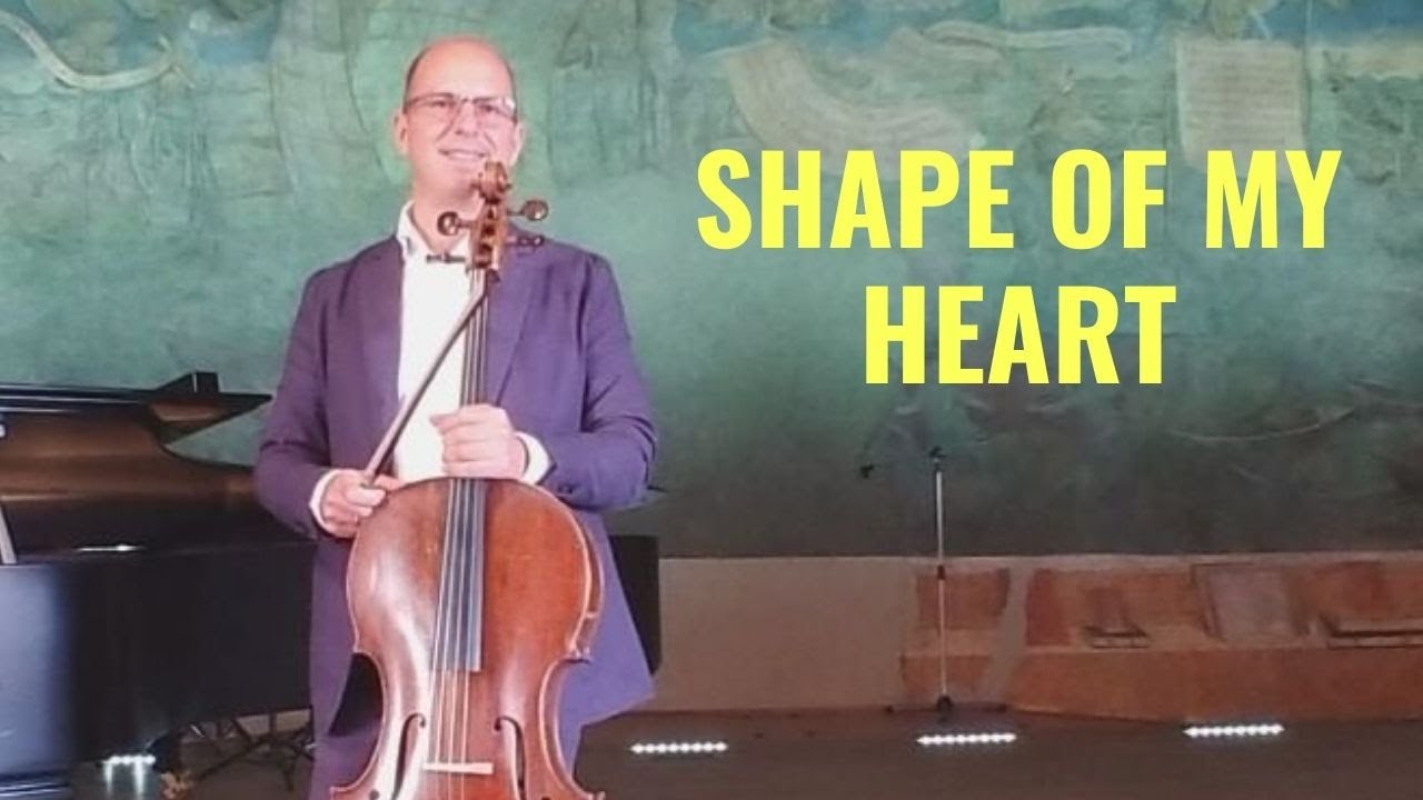 Sting,  Shape of my Heart -  Cover for Cello and Piano