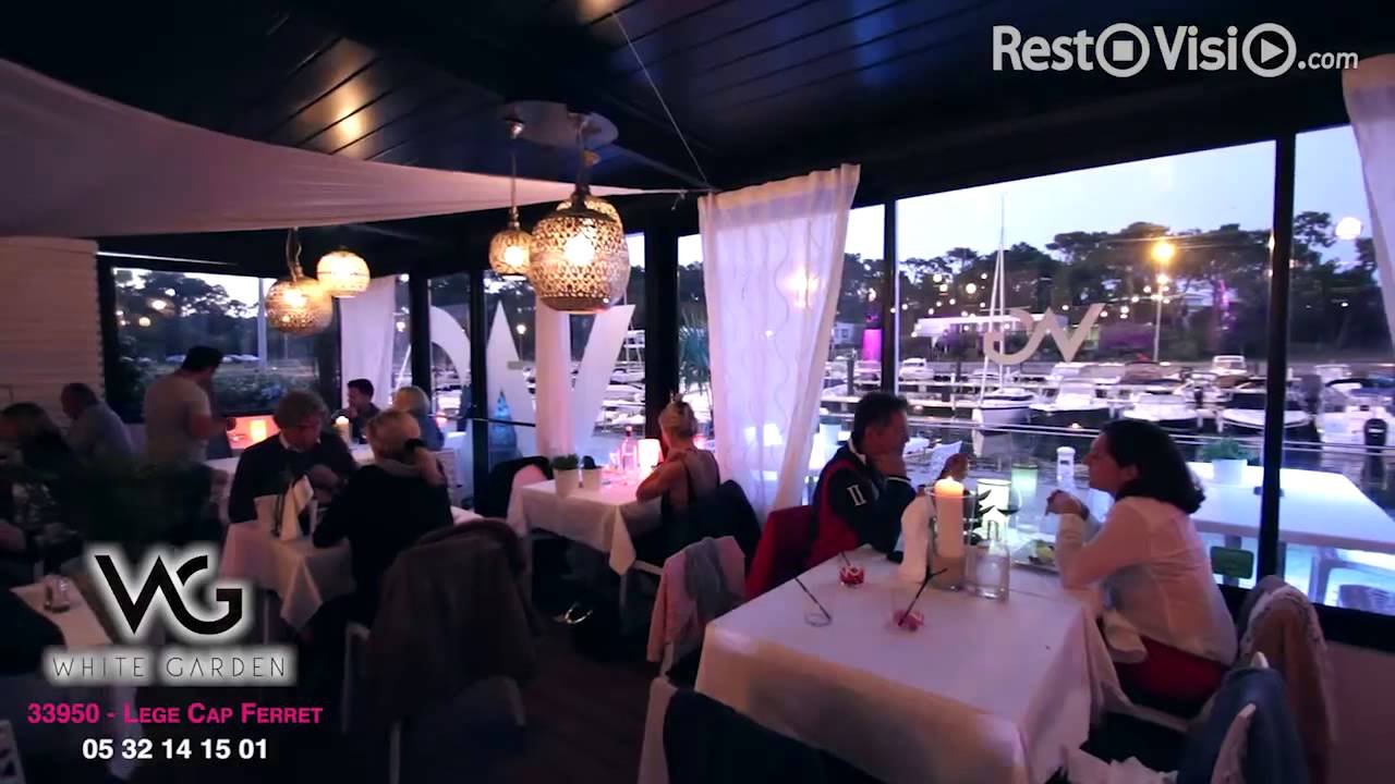 White Garden - Restaurant Lège-Cap-Ferret - RestoVisio.com