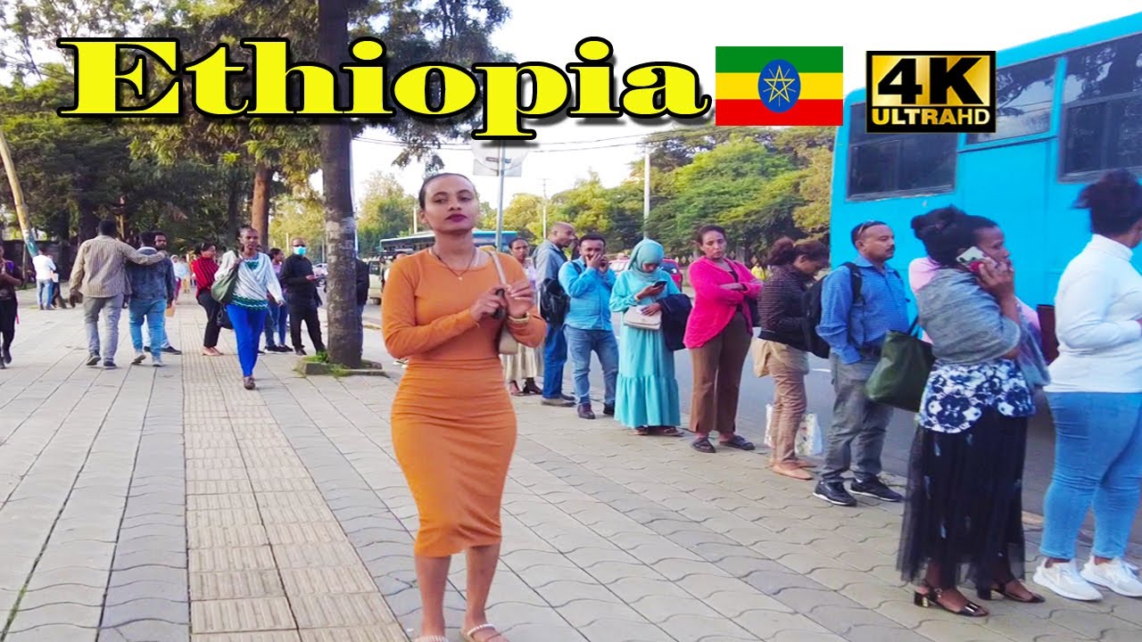 በመጀመር ላይ ያለው ኮሪደር ልማት ከ6 ኪሎ 4ኪሎ|Addis Ababa Walking Tour 🇪🇹 [4K] Tourist attractiveness