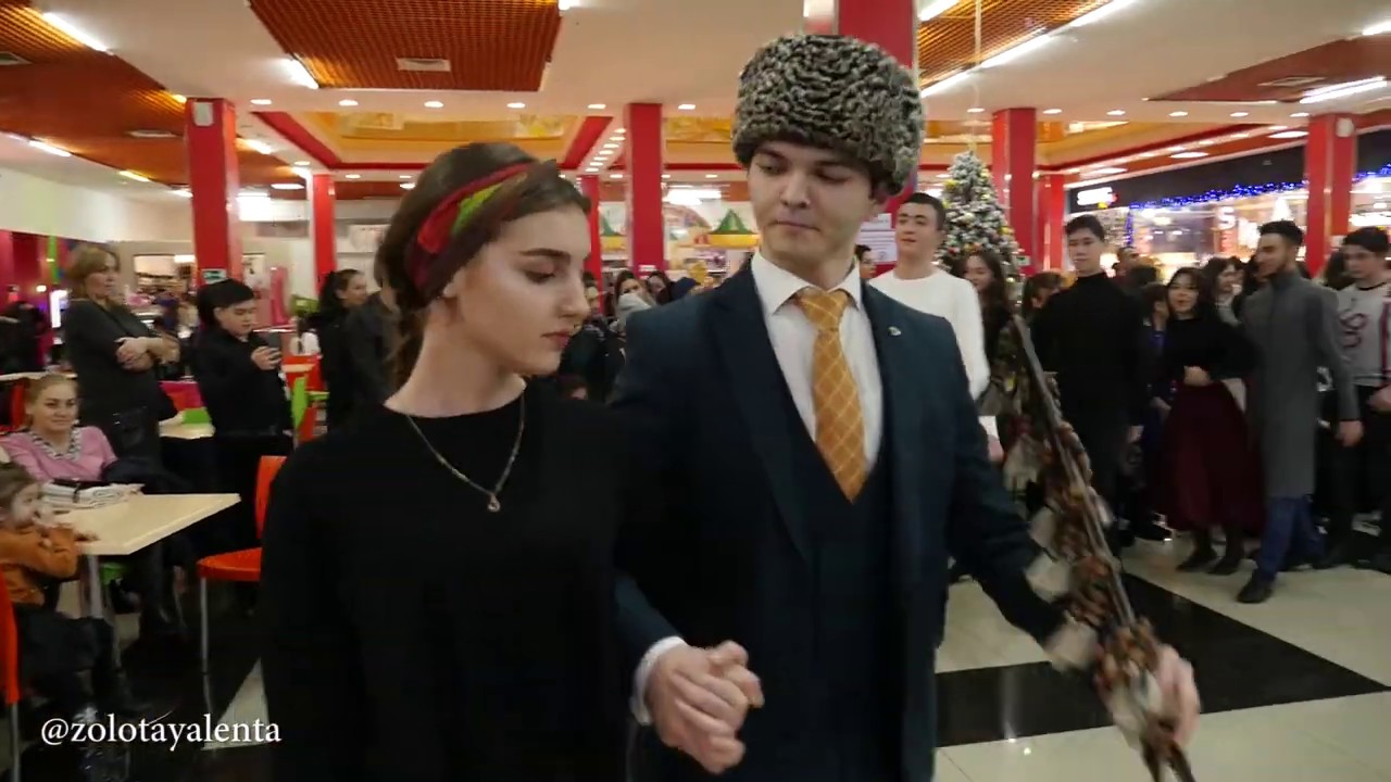 Адыгэ джэгу в ТРЦ 