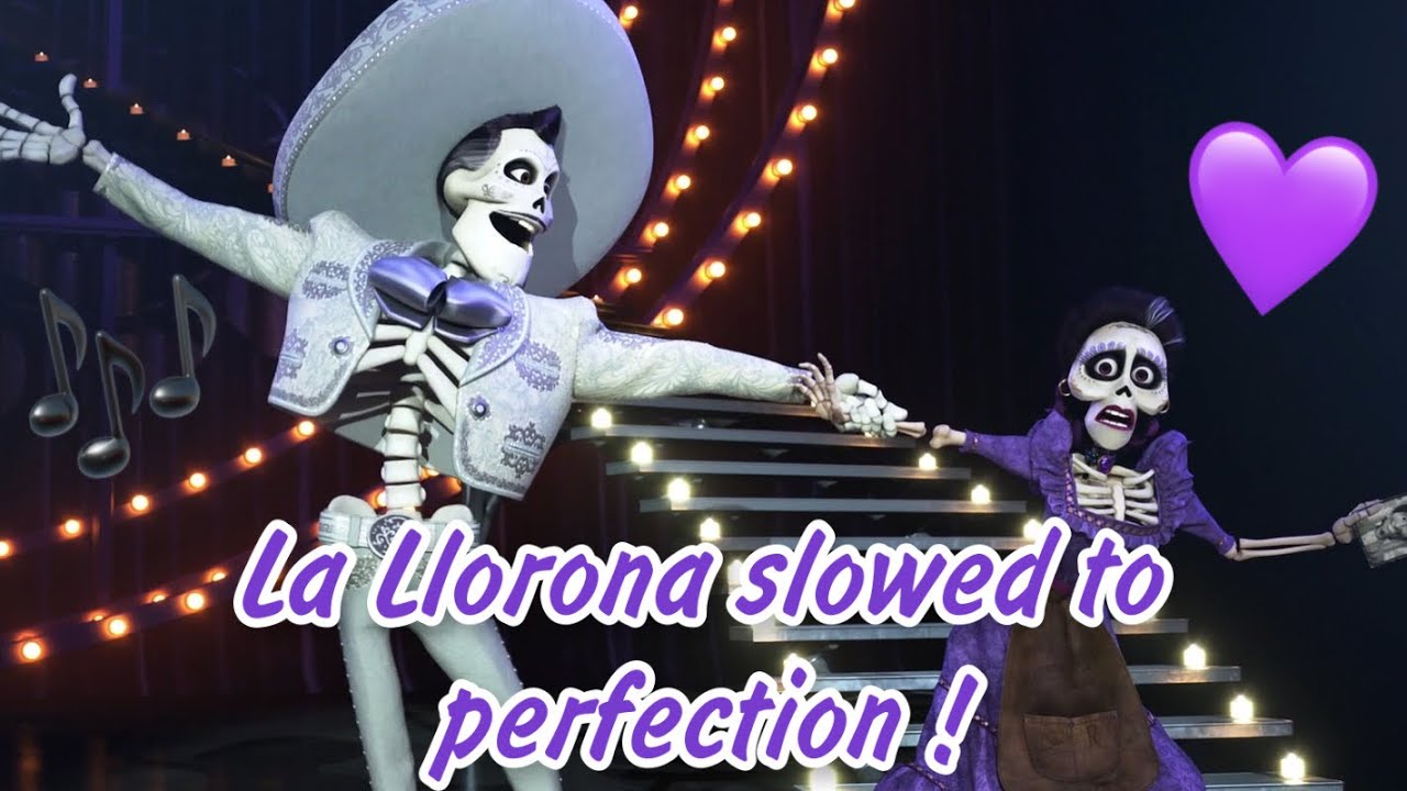 La Llorona (slowed down) 🎶💜