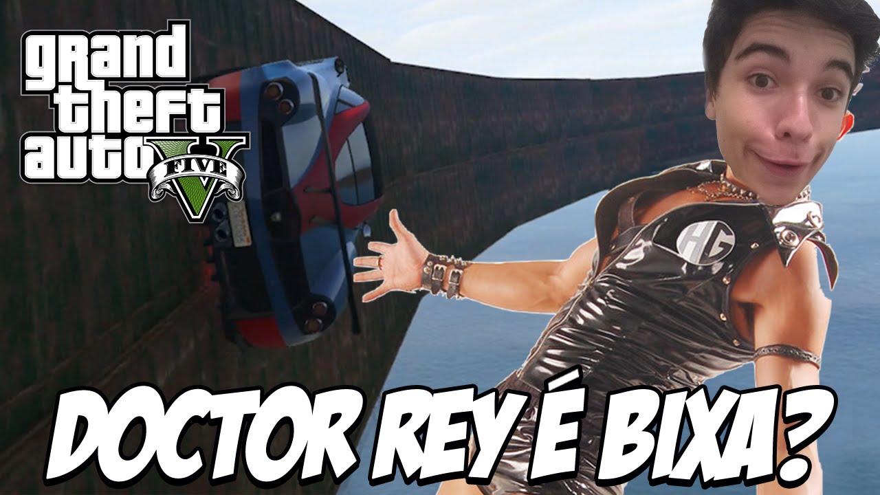 GTA 5 - Wallride MEGAULTRA Difícil, DOCTOR BIXA, LIKE OU DISLIKE?