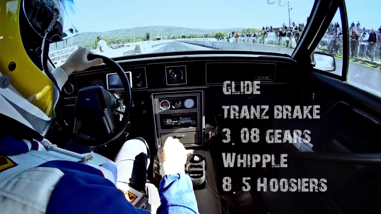 Driving a 9 Second Car On The Street - Glide and All!